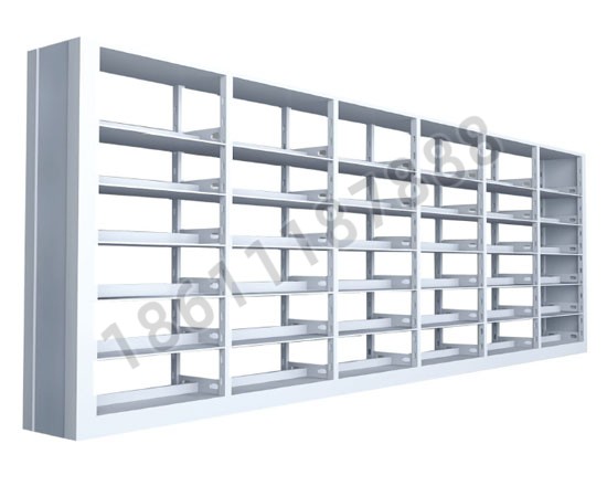 點(diǎn)擊查看商品:高檔六層雙面雙柱鋼制書(shū)架